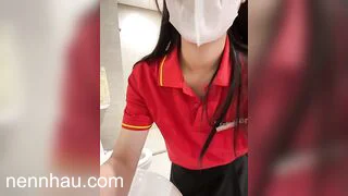 Chất lượng cao nhân viên siêu thị winmart nứng lồn vừa làm vừa chat sex - phần 17