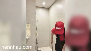 Chất lượng cao nhân viên siêu thị winmart nứng lồn vừa làm vừa chat sex - phần 57