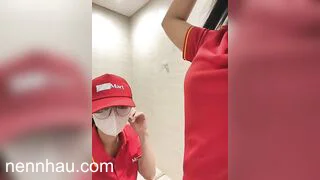 Siêu nứng nhân viên siêu thị winmart nứng lồn vừa làm vừa chat sex - phần 59