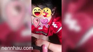 Đi hóng gió với cô bạn thân nứng cặc bắt em sục giữa đường nóng bỏng