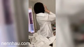 Cực hot chịch đứa em họ lớp 10 lồn lún phún mấy sợi lông nhìn thích vl - phần 6