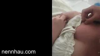 Dập em gái Văn Lang 2k6 vú ngon bím khít cho biết mùi lên đỉnh cực nứng