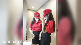 Xem ngay nhân viên siêu thị winmart nứng lồn vừa làm vừa chat sex - phần 105