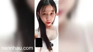 em xinh múp call với ny xem ngay