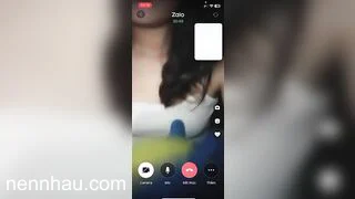 Lộ clip em xinh call với ny p2