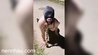 Huấn luyện vợ thành con chó con nô lệ tình dục cực kỳ chất lượng