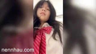 Đỉnh của đỉnh vừa đi học về lôi ngay em họ ra địt