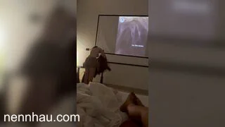 Em người yêu mình dây chân dài khóc nấc sau từng cú dập đỉnh của chóp