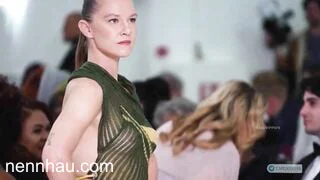 Nóng bỏng Chương trình catwalk khỏa thân cực ngon của các em hàng Âu Mỹ da trắng vú bự p3