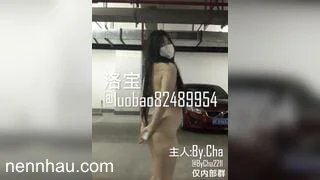 Đỉnh của đỉnh em sinh viên cởi đồ khoe thân public dưới hầm gửi xe