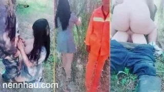 Đỉnh của đỉnh Ông già nông thôn này sướng thật chịch được em gái siêu ngon Phần 6