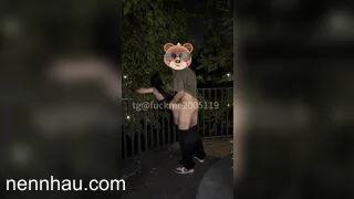 địt nhau cùng gái xinh public ngay trong công viên cực kỳ chất lượng