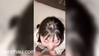 E HS Lớp 12 Bú cu Mặt quần tất đen, Lút Cán Djt nhau cho tê lồn cực nứng cực kỳ nóng