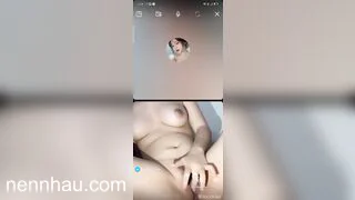 Bom tấn Call video với em ghệ xinh dâm hàng ngon đc e show hàng móc hàng dâm cho xem p3