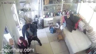 Cực hot Hack cam k chỉ phát hiện vợ trẻ dâm hay gạ địt ck mà còn lén lút với a hàng xóm p4