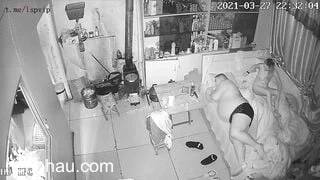 Nóng bỏng Hack cam gia đình vợ trẻ dâm đãng khỏa thân cùng ô chồng già bụng bự yếu sinh lí p6