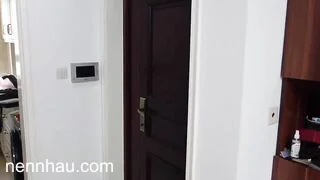 Chị họ xinh dâm kiêu ngạo bị thằng em trói lại hành hạ trg lúc ngủ say phải xin tha 2 cực đỉnh