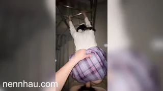 thầy giáo địt em học sinh ở cầu thang bộ cực hot