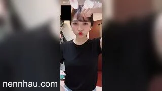 em sinh viên năm 2 lộ clip chat sex cùng người yêu cực kỳ nóng