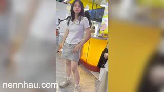 QUAY LÉN EM GÁI XINH ĐI DẠO PHỐ chất lượng cao