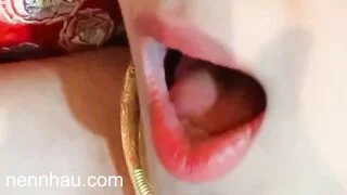 Lộ clip Đêm tân hôn chị gái lén lút địt nhau với bồ trước khi vào động phòng với chồng