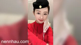 Full HD nữ tiếp viên hàng không Sichuan Airlines lộ clip bán dâm cho đại gia
