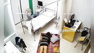 Chị bác sĩ ở nhà thủ dâm cực phẩm