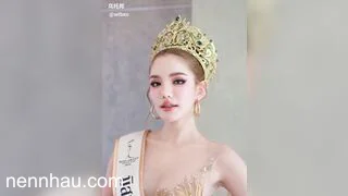 hót hoa hậu Thái Lan lộ clip quá khứ làm mẫu ảnh nude nóng bỏng