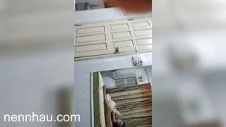 Sáng nhà chơi cùng chị hàng xóm vắng chồng đỉnh của đỉnh
