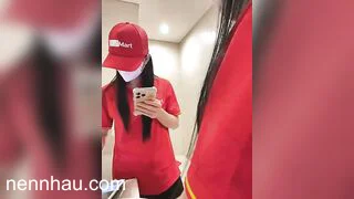 siêu phẩm em nhân viên siêu thị winmart live sex - phần 38 cực hot