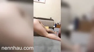 Lộ clip Cảnh phụ nữ lên đỉnh khi bị đụ sướng lồn