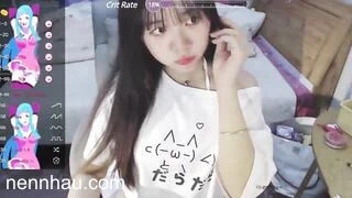 Đỉnh của đỉnh em sinh viên Sakura_Anne livestream bán quạt #17