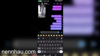 E rau Trang Nguyễn mới lớn call video show hàng tơ dáng ngon cho a xem p2 cực kỳ chất lượng