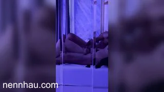 Lộ clip Cho vợ đi phục vụ đối tác p2