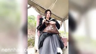 Cực kỳ hot Girl Live Thủ Dâm Public Tập 39