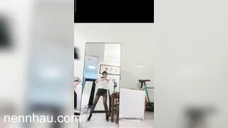 Cực kỳ hot Gái xinh Trung Quốc Nhảy Khiêu Dâm Đồ Xuyên thấu Cực nứng