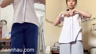 Cực đỉnh Gái xinh k8 Học y dược, Lộ Clip Thủ Dâm Bú Cu bạn trai Cực hot