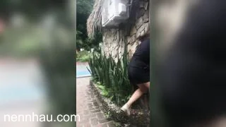 Hót vợ bắt ghen khi cả 2 đang ở truồng mà ông chồng luôn cố gắng bảo vệ nhân tình không thể bỏ lỡ