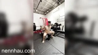 Không thể bỏ lỡ Độc lạ, Gymer Bên Trung Quốc Vừa tập Vừa Lút Cán PT Vú To Lồn ngon sướng vcl