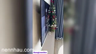 Đi làm về thấy Vk với Trai đang Địt nhau trong phòng ngủ hai VkCk đỉnh của chóp