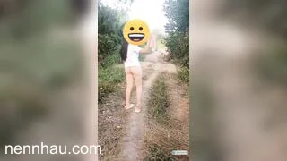 Hot nhất Dẫn ghệ dâm bím múp ra đường cởi quần lót show bím múp public p1