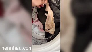 Chất lượng cao Lụm quần lót chị dâu mới mặc để ngữi phần 22