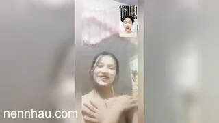 Cặp đôi học sinh mới lớn ngại ngùng khi lần đầu call sex siêu phẩm