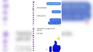 Không thể bỏ lỡ Sreri chát sex với bồ + gạ bồ cho Ck địt Vk và cái kết Pass1.