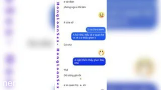 Sreri chát sex với bồ + gạ bồ cho Ck địt Vk và cái kết Pass3. siêu hot