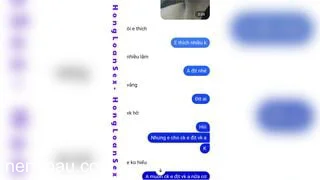 Hot nhất Sreri chát sex với bồ + gạ bồ cho Ck địt Vk và cái kết Pass4