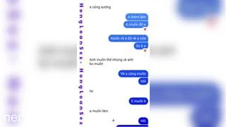 Sreri chát sex với bồ + gạ bồ cho Ck địt Vk và cái kết Pass5 cực nứng