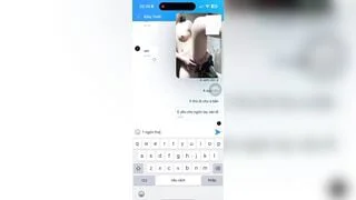 Cực kỳ nóng Em gái trắng nõn nà call sex với người yêu - 2 (Chat sex,call sex)