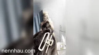 Không thể bỏ lỡ em gái cắm sừng bạn trai bị leak clip địt nhau lên mạng #1