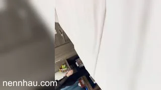 Món quà bí mật mà em sinh viên chân dài tặng anh 2 cực kỳ chất lượng